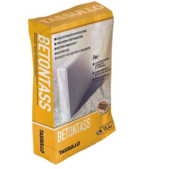 Immagine di CALCESTRUZZO DA RIEMPIMENTO, PRONTO IN POLVERE, CONFEZIONE 30 KG