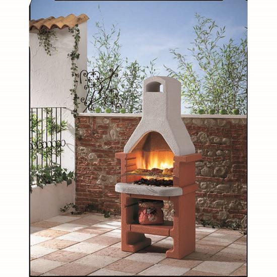 Immagine di BARBECUE PALAZZETTI COREA A CARBONELLA 72X77XH171 CM