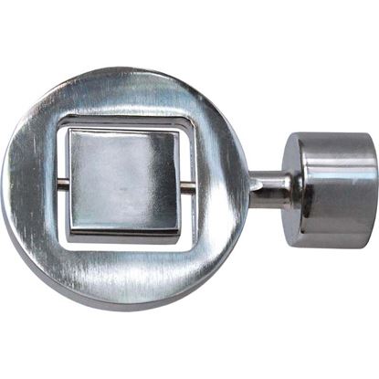 Immagine di TERMINALE DISCO, EASY CONTEMPORANEO, Ø 20 MM, 2 PEZZI, NICKEL