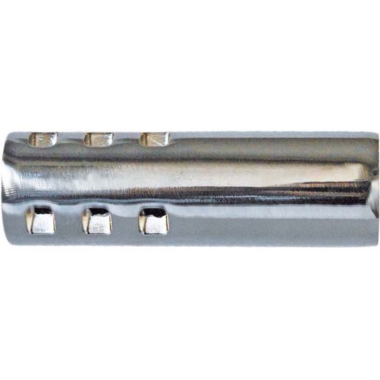 Immagine di TERMINALE FARO, EASY CONTEMPORANEO, Ø 20 MM, 2 PEZZI, CROMATO