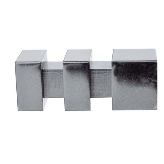 Immagine di TERMINALE REBUS, EASY CONTEMPORANEO, Ø 20 MM, 2 PEZZI, CROMATO