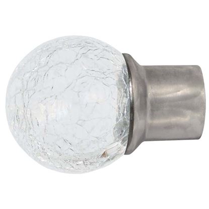 Immagine di TERMINALE ENERGIA, EASY CONTEMPORANEO, Ø 20 MM, 2 PEZZI, CROMATO