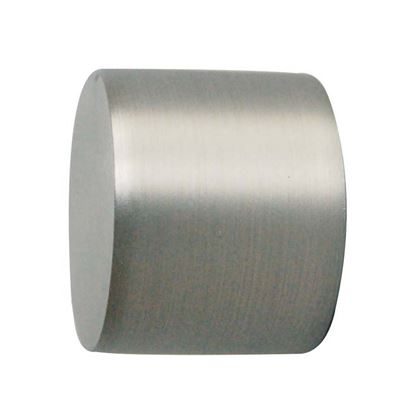 Immagine di TERMINALE TAMBURO, EASY CONTEMPORANEO, Ø 20 MM, 2 PEZZI, CROMATO