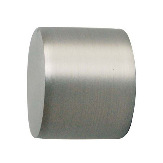 Immagine di TERMINALE TAMBURO, EASY CONTEMPORANEO, Ø 20 MM, 2 PEZZI, CROMATO