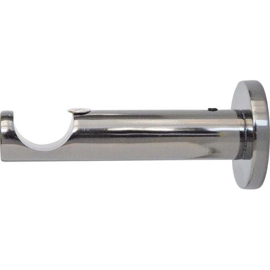 Immagine di SUPPORTO APERTO, EASY CONTEMPORANEO, Ø MM 20X7,5 CM, CROMATO