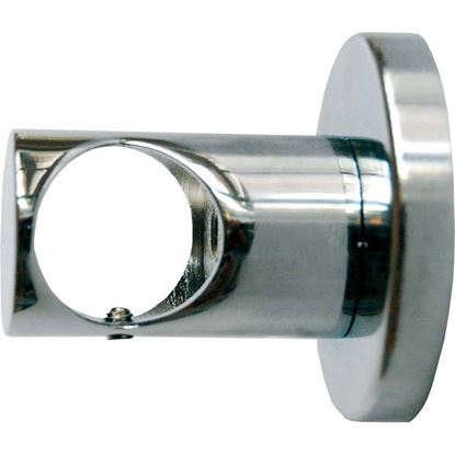 Immagine di SUPPORTO CHIUSO, EASY CONTEMPORANEO, FISSAGGIO A SOFFITTO, Ø MM 20X3,5 CM, CROMATO