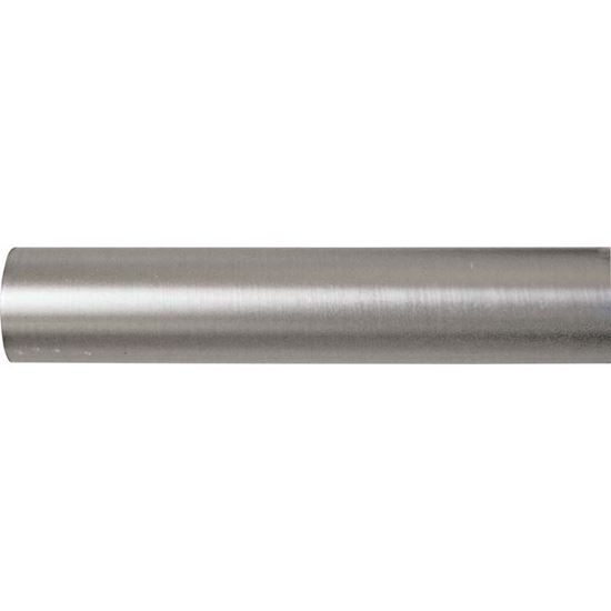 Immagine di BASTONE TENDA, EASY CONTEMPORANEO, IN FERRO, Ø MM 20X240 CM, NICKEL