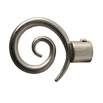 Immagine di KIT EASY PRATICO, TERMINALE VORTICE, 120/210 CM, COLORE SATINATO