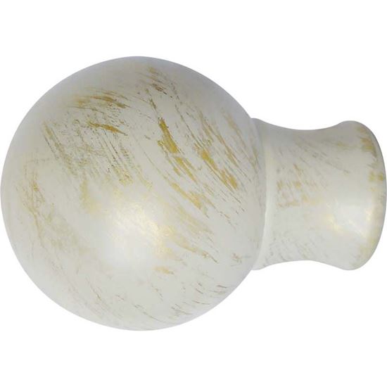 Immagine di TERMINALE CAMELIA, EASY BASICO, Ø 20 MM, 2 PEZZI, COLORE NERO/ARGENTO