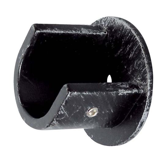 Immagine di SUPPORTO APERTO, EASY BASICO, FISSAGGIO A PARETE, Ø 20 MM, 2 PEZZI, COLORE ORO ANTICO