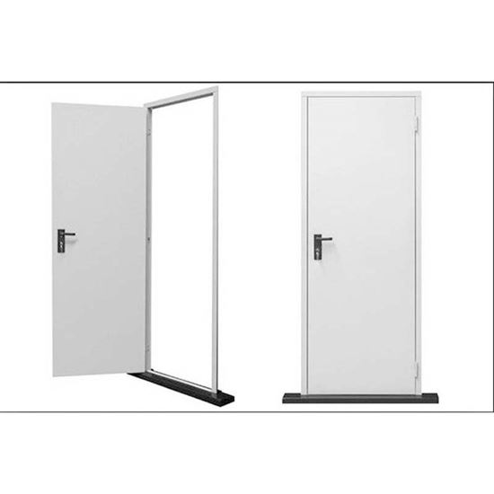 Immagine di PORTA TAMBURATA, REVERSIBILE, 80X205 CM