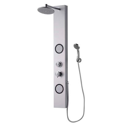 Immagine di COLONNA IDROMASSAGGIO, CON DOCCIA E SOFFIONE 2 BODYJET