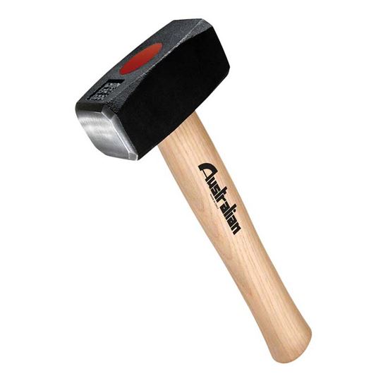 Immagine di MAZZETTA AUSTRALIAN, MANICO IN LEGNO ANTISFILAMENTO, 800 GR