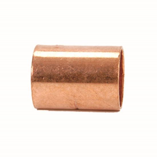 Immagine di MANICOTTO RAME, FF Ø 16 MM, 10 PEZZI