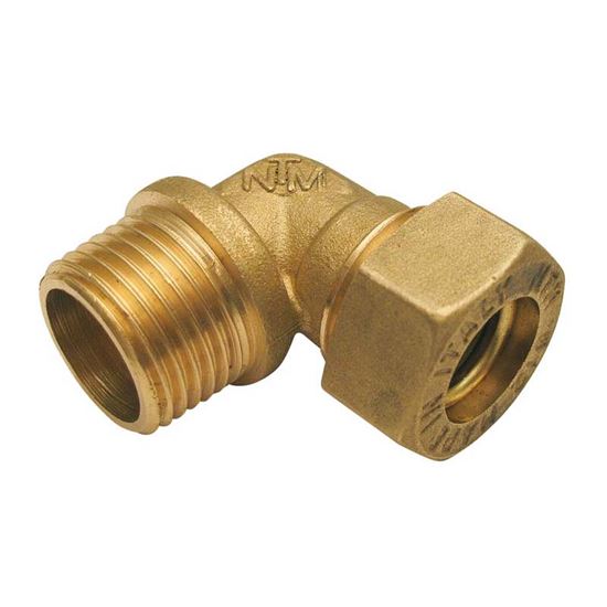 Immagine di GOMITO MECCANICO, RAME, M 3/4"X16 MM