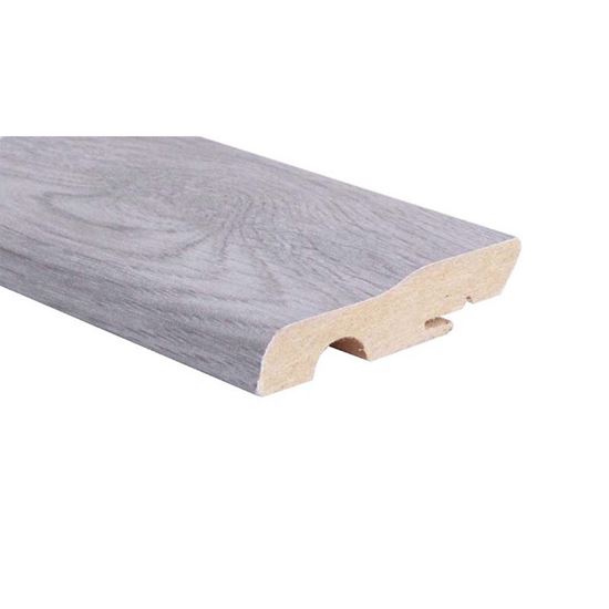 Immagine di BATTISCOPA MDF, 70X18X2400 MM, ROVERE GRIGIO