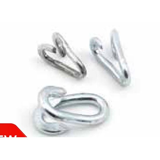 Immagine di FALSE MAGLIE ZINCATE, 3,5 MM, 6 PEZZI