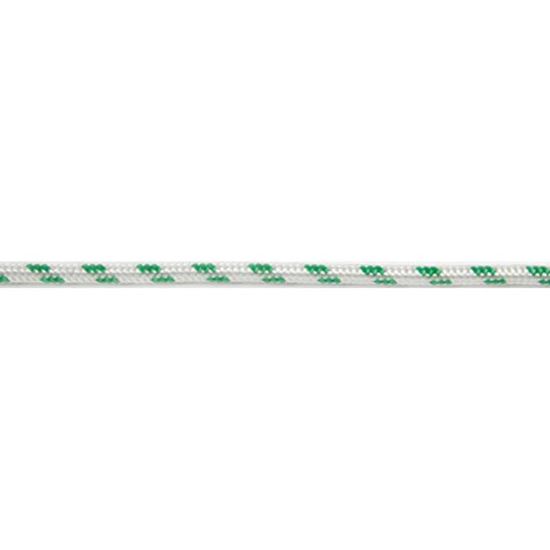 Immagine di TRECCIA MULTIUSO IN POLIESTERE, COLORE BIANCO E VERDE, 14 MM