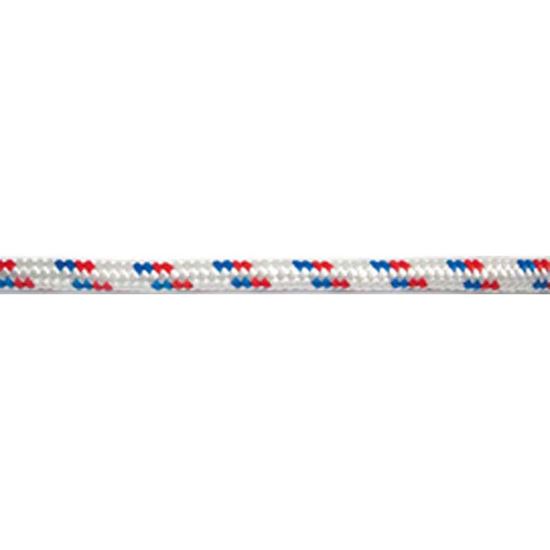 Immagine di TRECCIA MULTIUSO IN POLIPROPILENE, COLORE BIANCO, ROSSO E BLU, 16 MM