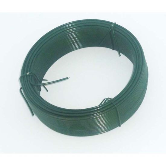 Immagine di FILO MULTIUSO, CON ZINCATURA A CALDO, PVC, MM 2X50 MT