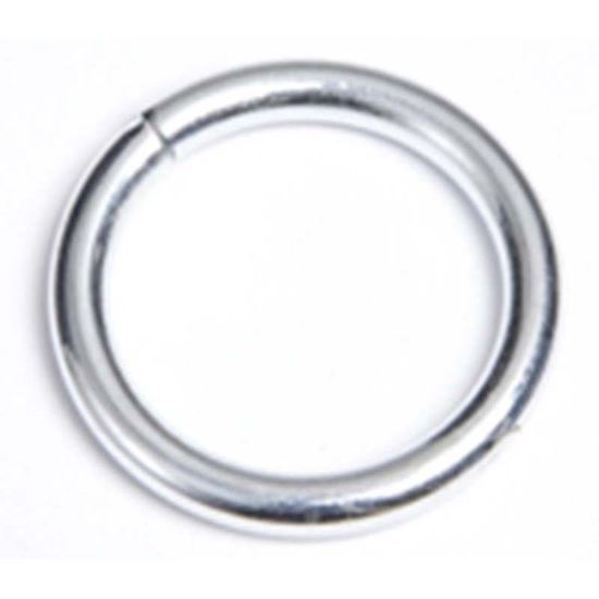 Immagine di ANELLI TONDI ZINCATI, 4X25 MM, 10 PEZZI