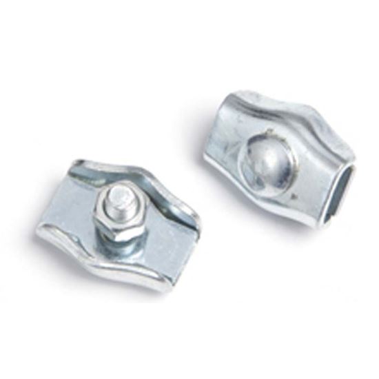 Immagine di MORSETTI SIMPLEX, PER FUNE, 4 MM, 4 PEZZI