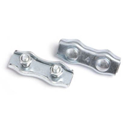 Immagine di MORSETTI DUPLEX, PER FUNE, 6 MM, 2 PEZZI