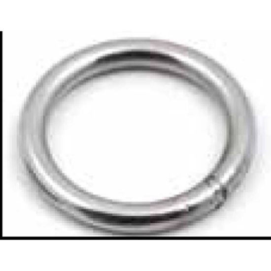 Immagine di ANELLI TONDI, ACCIAIO INOX AISI 316, 5X25 MM, 2 PEZZI