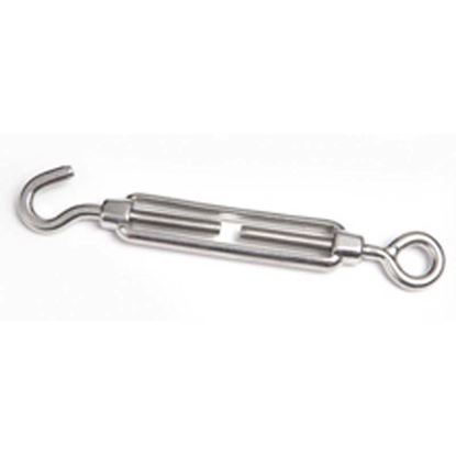 Immagine di TENDITORE OCCHIO-GANCIO, INOX, 8 MM