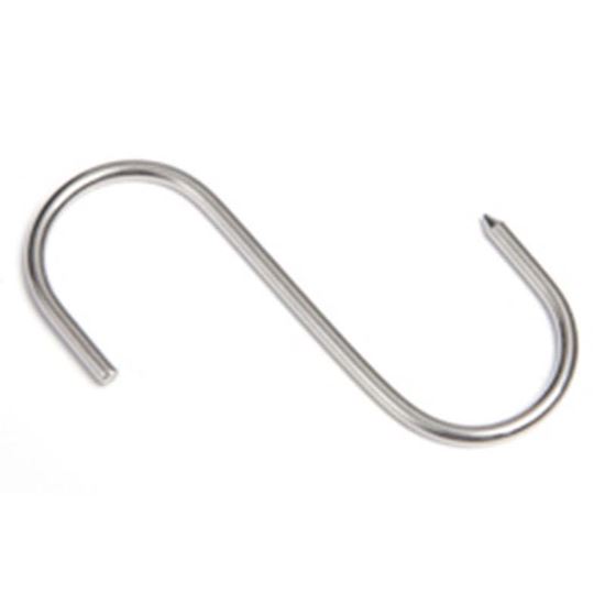 Immagine di GANCI MACELLAIO, INOX AISI 316, 3X80 MM, 2 PEZZI