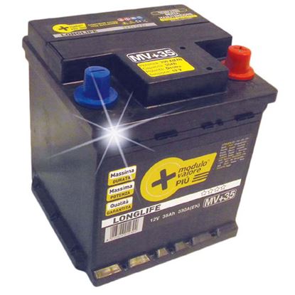 Immagine di BATTERIA AUTO MV+, LONGLIFE 160 AH