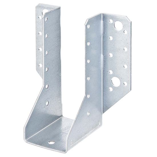 Immagine di STAFFA PER TRAVI, MODELLO A, ZINCATA, 100X140 MM