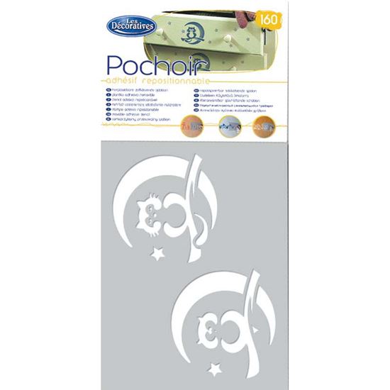 Immagine di STENCIL PICCOLO, 150X200MM, N° 94 ARABESQUE