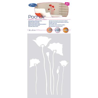 Immagine di STENCIL GRANDE, 200X300MM, N° 50 SOLE