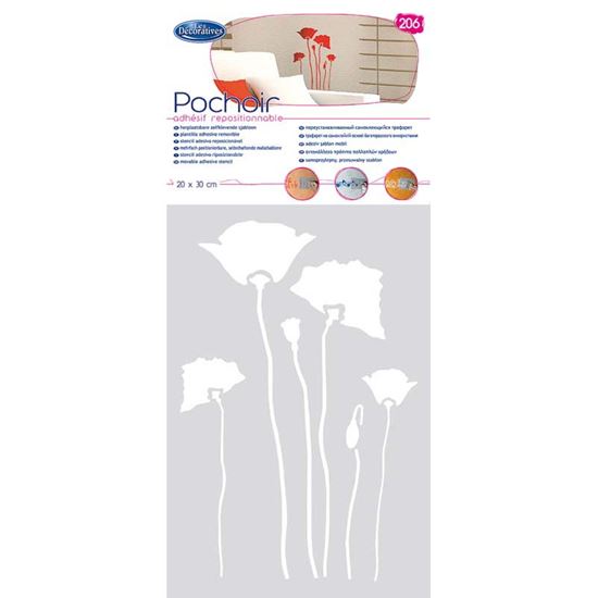 Immagine di STENCIL GRANDE, 200X300MM, N° 50 SOLE