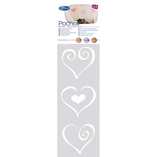 Immagine di STENCIL BORDO, 150X400MM, N°163 FIOCCHI