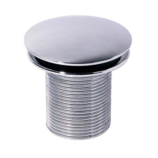 Immagine di PILETTA LAVABO QUICK-CLACK WIRQUIN, TONDA, ALTEZZA 75 MM, SENZA TROPPO PIENO