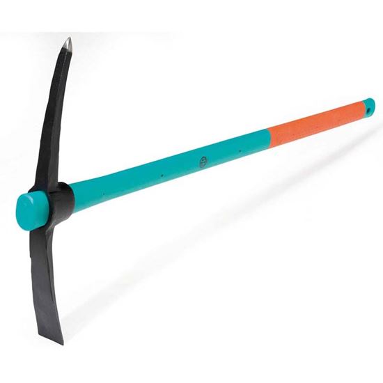 Immagine di PICCONE PAVAN, MANICO 100 CM IN RESINA CON IMPUGNATURA IN GOMMA, 1,5 KG