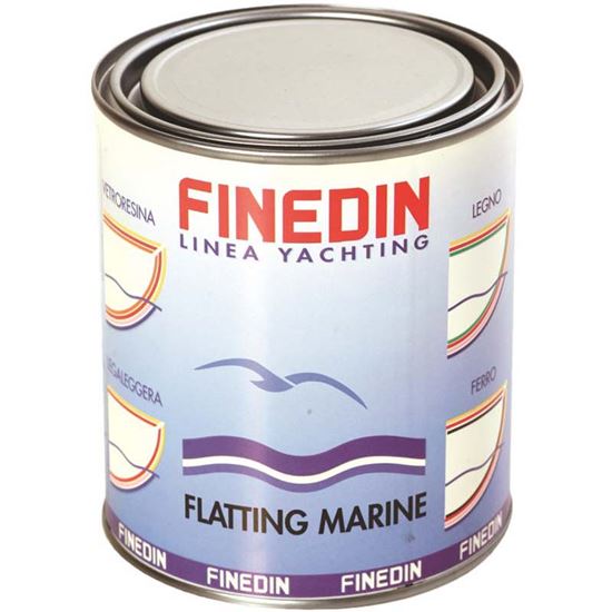 Immagine di VERNICE BRILLANTE FINEDIN, FLATTING YACHT, FINITURA TRASPARENTE, POLIURETANICA, MONOCOMPONENTE, 0,75 LT