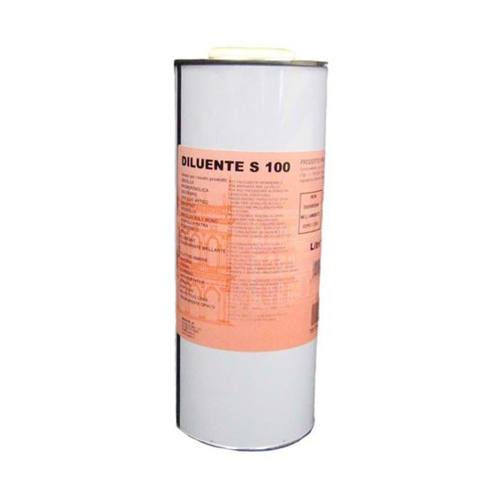 Immagine di DILUENTE UNIVERSALE FINEDIN, S 100, PER ANCORAL, VICTORY E ALTRI PRODOTTI SINTETICI, 1 LT