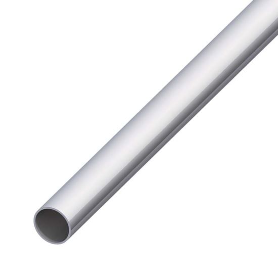 Immagine di TUBO TONDO ACCIAIO INOX, 1 MT, 8X1 MM