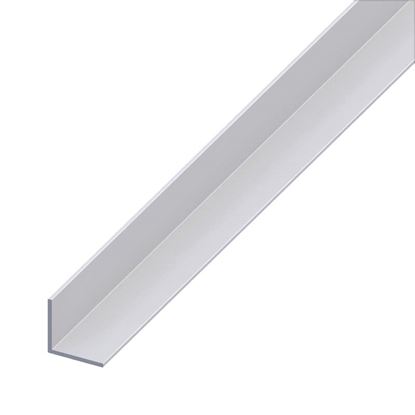 Immagine di ANGOLARE ALLUMINIO ARGENTO, 15X15X1 MM, 2 MT