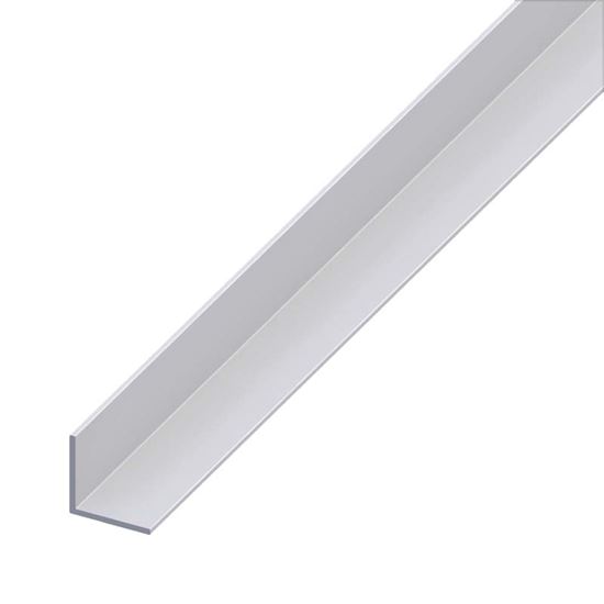 Immagine di ANGOLARE ALLUMINIO ARGENTO, 15X15X1 MM, 2 MT