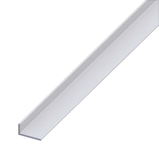 Immagine di ANGOLARE ALLUMINIO ARGENTO, 25X20X1,5 MM, 1 MT