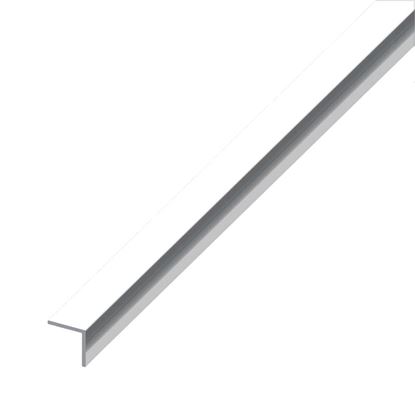 Immagine di ANGOLARE ALLUMINIO BRILLANTE, 10X10 MM, 1 MT
