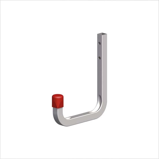 Immagine di GANCIO ACCIAIO ZINCATO, PER PARETI, 150 MM