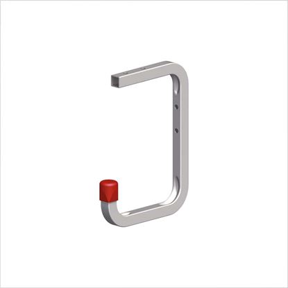 Immagine di GANCIO ACCIAIO ZINCATO, PER PARETI E SOFFITTO, 115 MM