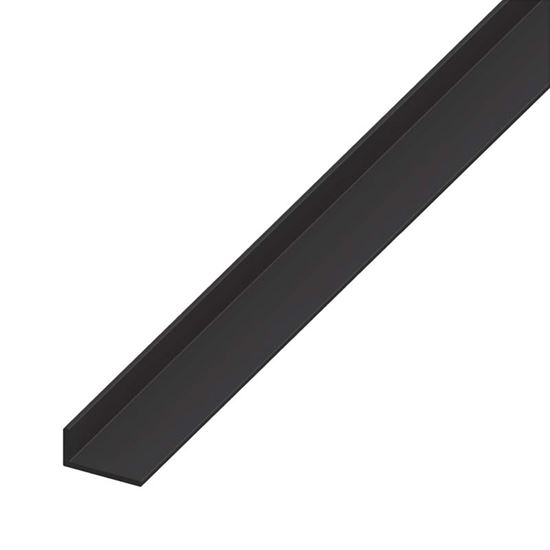 Immagine di ANGOLARE PVC NERO, 30X20X3 MM, 1 MT