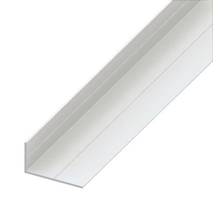 Immagine di ANGOLARE, PVC, COLORE BIANCO, 23,5X43,5 MM, 1 MT