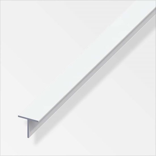 Immagine di QUADRATI A T, IN PVC, 19,5X1,5, 2,5 MT